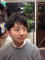 ヘアスパ ポイントハチヨン(HAIR×SPA point84) 硬毛さんを柔らかくみせるニュアンスカール
