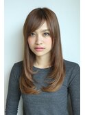 ツヤツヤ簡単まとまるストレート元住吉駅店