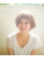 ロエナ(ROENA)&nbsp;クラシカルデジタルパーマバレイヤージュロブ