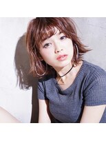 アントミ(...and tomi)&nbsp;カジュアルウェットボブ