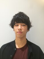 【neolive Ginza】　カジュアルパーマスタイル
