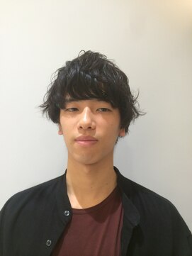 ネオリーブギンザ 銀座店(Neolive GINZA) 【neolive Ginza】　カジュアルパーマスタイル