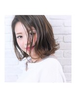 ネウィ ハウオリ 札幌駅前(newi hau'oli)&nbsp;ボブ×ラフウェーブ