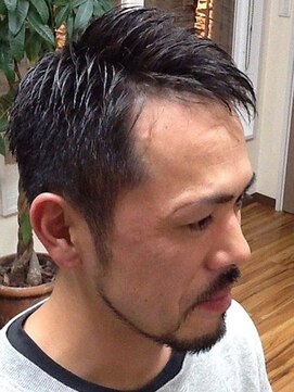 カットハウス ビー ナチュラル(cuthouse BE NATURAL) 髭ワイルド!!