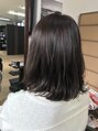 レゴリス(REGOLITH)&nbsp;透明感カラーもお任せ下さい。