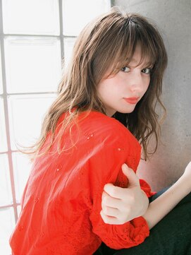 リリアン 青山(relian) ゆるふわ巻きでガーリーに☆