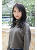【coma中野】ダークカラーヴェールウェーブ♪