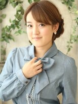 エマージュ 蒲田(Emerge)&nbsp;ふわふわかわいいかんたん編み込みアレンジ