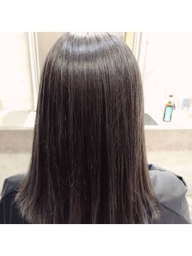ヘアーサロン デライト(DELIGHT) グレージュカラー（Wカラー）