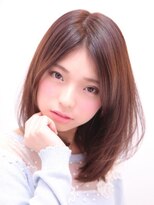 エマージュ 渋谷(Emerge)&nbsp;やわらかいカールが生み出すニュアンスストレート