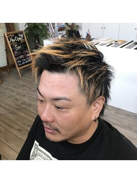 サイ(hair&nail Sai) 2ブロックウルフ