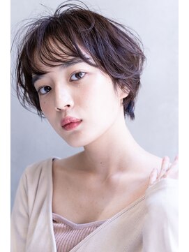 ケイト(kate) 【kate 大宮】エアリーショート×ダークアッシュブラウン