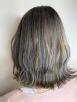 オル(Olu)&nbsp;【MASAYA】ベージュカラー　ブランジュ大人ボブ