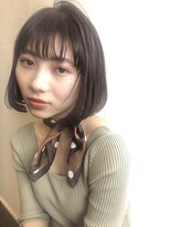 ミステローマ(MISTEROMA)&nbsp;【MISTEROMA　大智】ミニボブシースルーバング