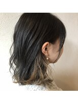 アコット(Acotto.)&nbsp;インナーカラー x グレージュ 下北沢 担当 Kota