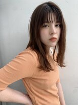 【GARDEN武田美奈】ナチュラルグラデーションベイクドオレンジ