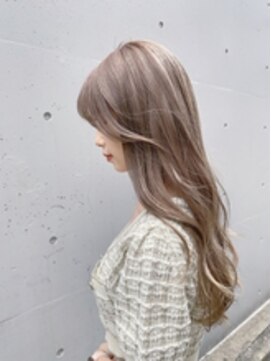 フラム 渋谷(flamme) 【flamme】milk greige