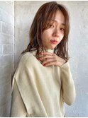 Belle BIANCA こなれ無造作カール×ブラウンアッシュ by Orie