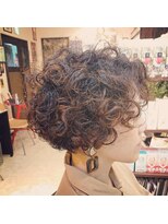 マーマレードスカイ(hair Marmalade Skies) ツイストスパイラルパーマ