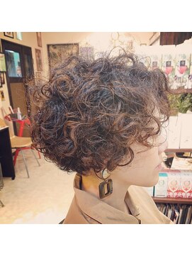 マーマレードスカイ(hair Marmalade Skies) ツイストスパイラルパーマ