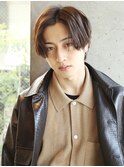 【ANDREY 宮村】ミディアムセンターパート