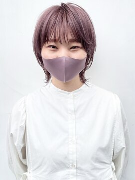 ブリックバイブレイス 千葉 千葉中央(brick by brace) ピンクラベンダー