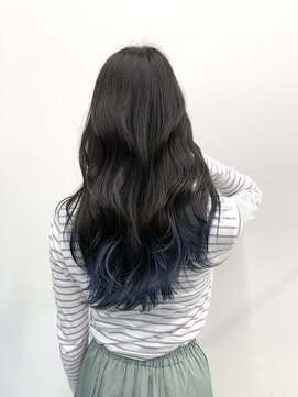 アライブ キチジョウジ(ALIVE Kichijoji) ネイビーブルーグラデーションカラー