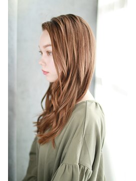 シュシュット(chouchoute) 前髪イメチェンくびれイヤリングカラー美髪ラベンダーカラー/044