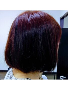 ミモザ(mimosa) うるつやカラー