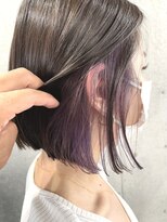 ザ シー 橋本(The C)&nbsp;インナーカラー20代30代40代◎前下がりボブ「TheC」橋本店