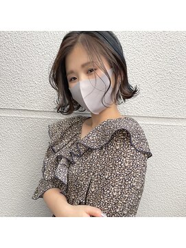 エストアール フクオカ 福岡博多店(est-r. Fukuoka) イヤリングカラー/ダブルカラー/ボブ