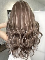 ルーゼン(LUXEN)&nbsp;【LUXEN】ミルクティーグレージュ×ハイライト☆