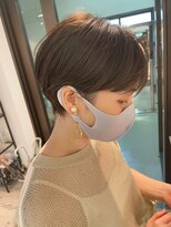 コワファーストナガサキシャンプーボーイ(COIFF1RST NAGASAKI SHAMPOO BOY)&nbsp;マスクにも似合うマッシュショート【コワファースト長崎】