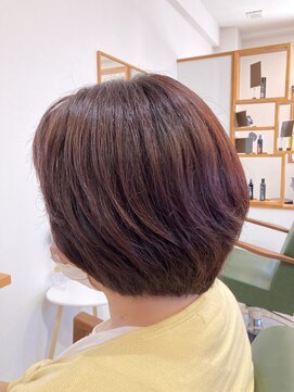 ハルララヘアー(harurara hair) 【harurara hair大分/明野】ボブ×ベリーショコラ