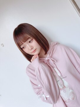 インク ヘアーデザイン(inc. hair design) ショート