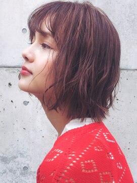 モイシェン(mauschen) ミニボブヘア