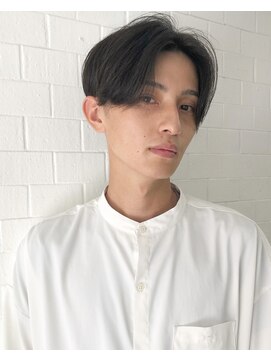 コクーン 銀座(Cocoon) 【ACO】ソフトウルフ#韓国マッシュ#サイドパート#パーマ