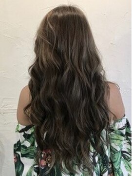 リリー シンジュク(Lilly) 【Lilly新宿】ロング×ブラウンベージュ 髪質改善トリートメント