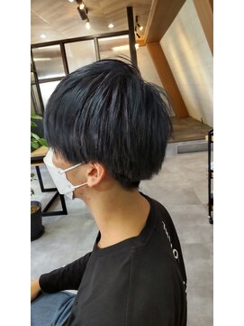 ローカス 花小金井北口店(LOCUS) 前下がりマッシュ