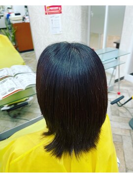 美容室 エアリー(airly) ストレートヘア