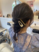 ヘアーズ イン フォルム アーツ(hairs in folm Arts) 結婚式ヘアセット