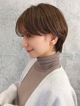 イコール 銀座(equal) カール/セミディ/シアーカラー/姫カット[銀座/有楽町]