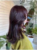 20代30代40代大人かわいいツヤ感ゆるふわ愛され黒髪暗髪