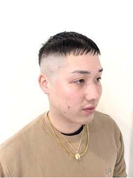 スウェル 船橋店(Swell) メンズツイストパーマスパイラルパーマフェード[船橋]