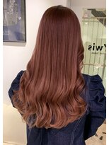 ルイス(L'wis)&nbsp;アッシュピンクカラー！上條