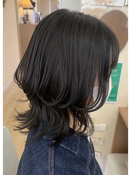 オリーブ ヘアー フィール(OLIVE hair feel) ウルフ/韓国風/ボブウルフ