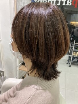 ファイブボックスヘアー 広島(five vox hair) ショートウルフ＊