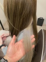 エルモ(ELMO)&nbsp;ホワイト系インナーカラー