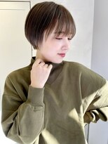 レトン 銀座(leton)&nbsp;似合わせカット/アースカラー/くびれヘア/ツートーンカラー