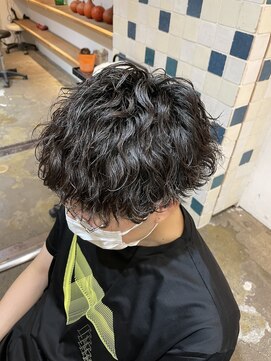 ティサ(Tisa) 波巻きパーマ